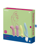 Подарунковий набір секс-іграшок Satisfyer Marvelous Four (пошкоджена упаковка!!!)