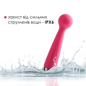 Вібромасажер з інтелектуальним режимом Svakom Mini Emma Plum Red (порвана упаковка!!!)