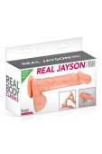 Фаллоимитатор Real Body - Real Jayson Flesh, TPE, диаметр 4см (мятая упаковка!!!)