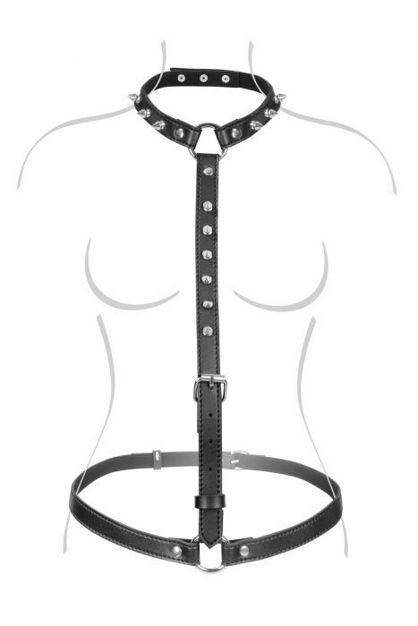 Портупея на тіло Fetish Tentation Sexy Adjustable Harness