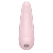 Вакуумный клиторальный стимулятор Satisfyer Curvy 2+ Pink (мятая упаковка!!!)