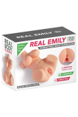 Мастурбатор Real Body — Real Emily (порвана упаковка!!!)