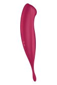 Смарт-вибратор с вакуумной стимуляцией Satisfyer Twirling Pro+ dark red (мятая упаковка!!!)