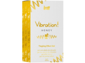 Жидкий вибратор Intt Vibration Honey (15 мл) (мятая упаковка!!!)