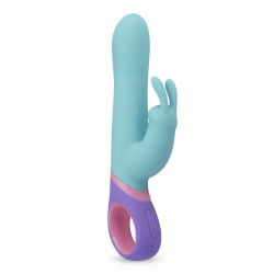 Вібратор-кролик з ротацією PMV20 Meta - Rabbit Vibrator (м'ята упаковка!!!)
