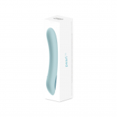 Інтерактивний вібростимулятор для точки G Kiiroo Pearl 2+ Turquoise (м'ята упаковка!!!)