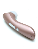 Вакуумный клиторальный стимулятор Satisfyer Pro 2 Vibration с вибрацией (повреждена упаковка!!!)