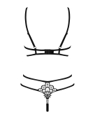 Еротичний комплект зі стреп Obsessive Badossa 2-pcs set S/M (м'ята упаковка!!!)