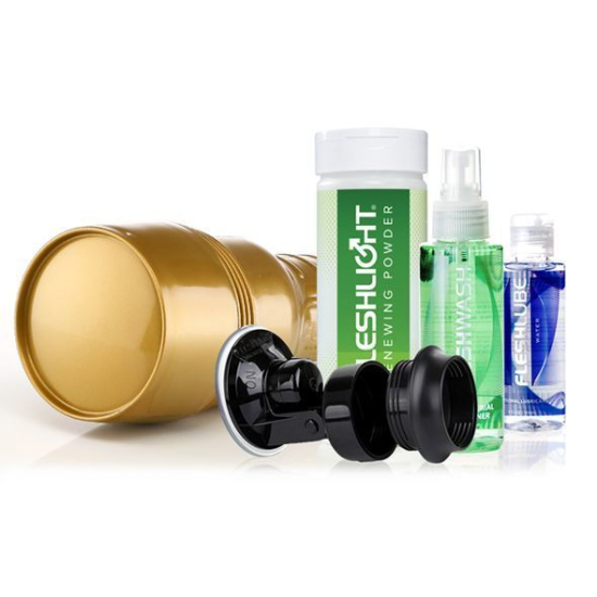 Мастурбатор Fleshlight STU Value Pack (м'ята упаковка!!!)
