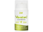 Жидкий вибратор Intt Vibration Caipirinha  (15 мл) (мятая упаковка!!!)