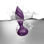Анальная вибропробка Rocks Off Petite Sensations – Desire Purple (мятая упаковка)