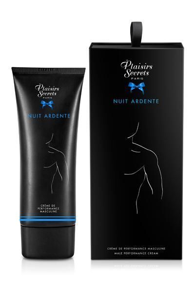 Возбуждающий крем для пениса Plaisirs Secrets Nuit Ardente (60 мл) (мятая упаковка!!!)
