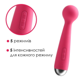 Вібромасажер з інтелектуальним режимом Svakom Mini Emma Plum Red (порвана упаковка!!!)