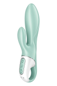 Смарт вибратор-кролик Satisfyer Air Pump Bunny 5+ (мятая упаковка)
