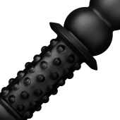 Анальная цепочка BUTTR - Akimbo Double Sided Anal Dildo (мятая упаковка!!!)