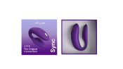 Вібратор We-Vibe SYNC 2 Purple (мятая упаковка!!!)