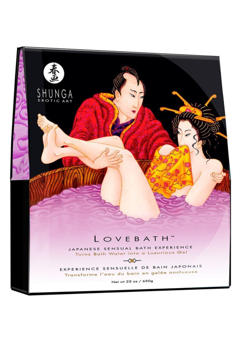 Гель для ванны Shunga LOVEBATH – Sensual Lotus 575 г (мятая упаковка!!!)