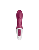 Смарт вибратор кролик с подогревом Satisfyer Hot Bunny (мятая упаковка!!!)