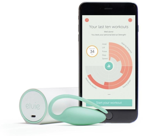 Премиум тренажер Кегеля Elvie Exercise Tracker (мятая упаковка!!!)