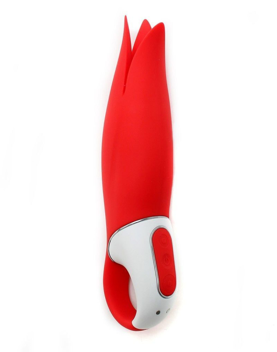 Мощный вибратор Satisfyer Vibes Power Flower (повреждена фомованная вставка!!!)
