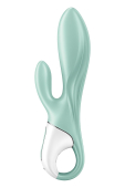 Смарт вибратор-кролик Satisfyer Air Pump Bunny 5+ (мятая упаковка)