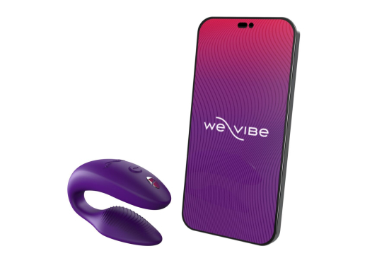 Вібратор We-Vibe SYNC 2 Purple (мятая упаковка!!!)