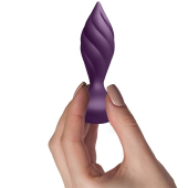 Анальная вибропробка Rocks Off Petite Sensations – Desire Purple (мятая упаковка)