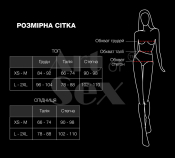 Эротический костюм секретарши Art of Sex - Nicole, размер L-2XL, юбка, топ, очки