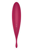 Смарт-вибратор с вакуумной стимуляцией Satisfyer Twirling Pro+ dark red (мятая упаковка!!!)