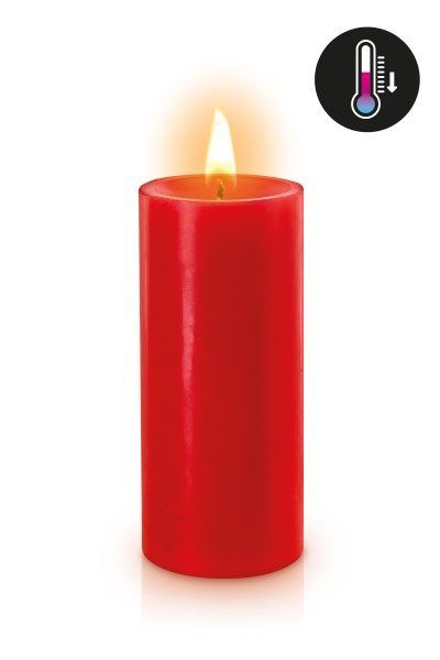 БДСМ cвеча низкотемпературная Fetish Tentation SM Low Temperature Candle Red (испорчена упаковка!!!)