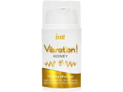 Жидкий вибратор Intt Vibration Honey (15 мл) (мятая упаковка!!!)