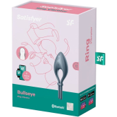 Эрекционное смарт виброкольцо лассо Satisfyer Bullseye Dark Blue (повреждена упаковка!!!)