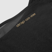 Боди с фиксацией дилдо Strap-On-Me Harness Body Signature - XL - Black