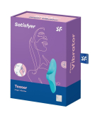 Вибратор на палец Satisfyer Teaser Light Blue (мятая упаковка!!!)
