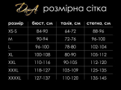 Лаковане боді з сіткою D&A Зухвала Стелла L, червоне, блискавка на все тіло