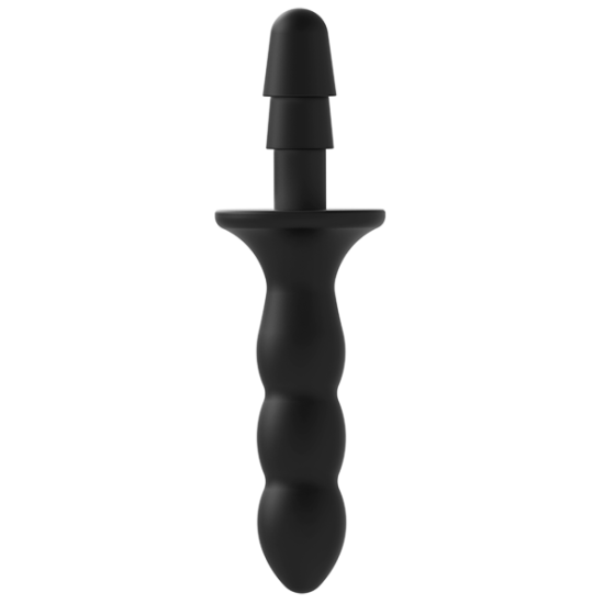 Держатель-рукоять Doc Johnson с креплением Vac-U-Lock - Black Handle (мятая упаковка!!!)