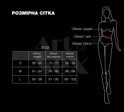Лакированное боди Art of Sex - Jazz, цвет черный с эффектом голограммы, размер M