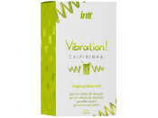Жидкий вибратор Intt Vibration Caipirinha  (15 мл) (мятая упаковка!!!)