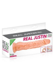 Фаллоимитатор Real Body - Real Justin Flesh, TPE (порвана упаковка!!!)