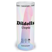 Дилдо с цветным градиентом Love To Love DILDOLLS - UTOPIA L ультрамягкий