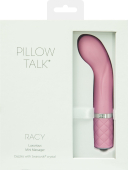 Роскошный вибратор Pillow Talk - Racy Pink (мятая упаковка!!!)