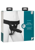 Страпон унісекс Doc Johnson Body Extensions - BE Daring, порожня насадка (м'ята упаковка!!!)