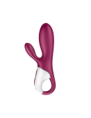 Смарт вибратор кролик с подогревом Satisfyer Hot Bunny (мятая упаковка!!!)
