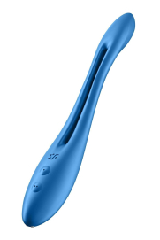 Универсальный гибкий вибратор для пар Satisfyer Elastic Game Dark Blue (мятая упаковка!!!)