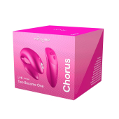 Смарт-вибратор для пар We-Vibe Chorus Cosmic Pink (мятая упаковка!!!)