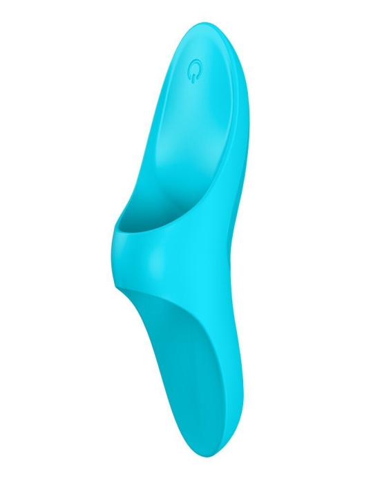 Вибратор на палец Satisfyer Teaser Light Blue (мятая упаковка!!!)