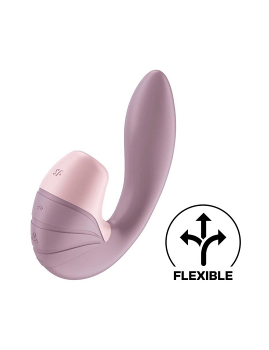 Вакуумный вибратор Satisfyer Supernova Old Rose (мятая упаковка!!!)