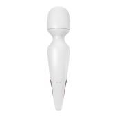 Вибромассажер Satisfyer Wand-erland (White/Rosegold) (мятая упаковка!!!)