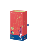 Смарт вибратор кролик с подогревом Satisfyer Hot Bunny (мятая упаковка!!!)