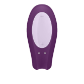 Смарт-вибратор для пар Satisfyer Double Joy Violet (мятая упаковка!!!)